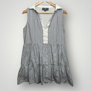 Kiel James Patrick pinstripe dress size L